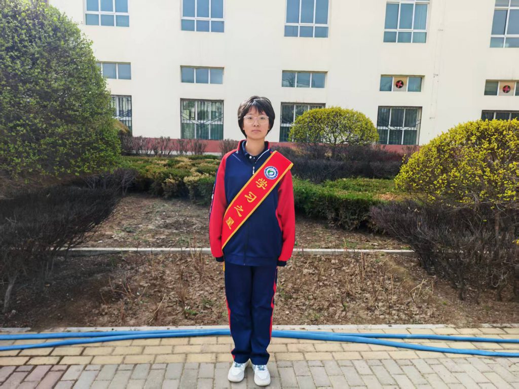 【定西市第一中学学生风采】学习之星|张语桐