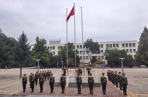 云端联线承英烈志 升旗立誓笃报国行|我校开展“同升国旗·强国有我”线上升旗活动 云端联线承英烈志 升旗立誓笃报国行|我校开展“同升国旗·强国有我”线上升旗活动