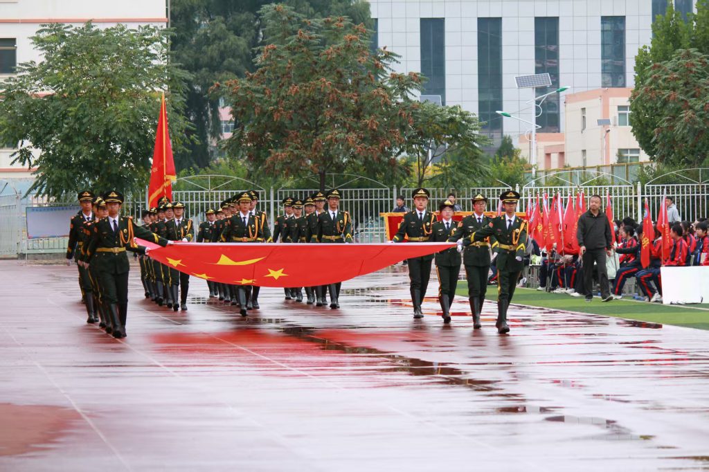 逐风驰骋绽芳华 艺体相融育新人——我校第九届体育艺术节圆满落幕