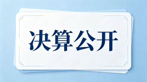 2025年决算公开