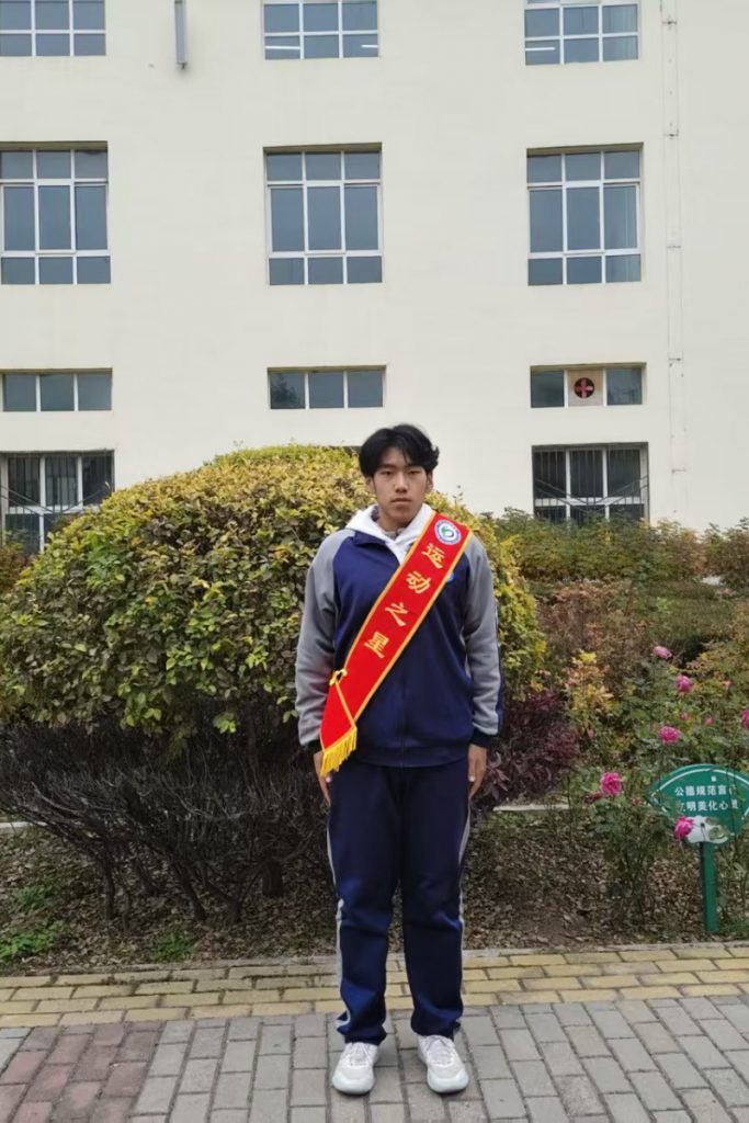 【定西市第一中学学生风采】运动之星|李文皓